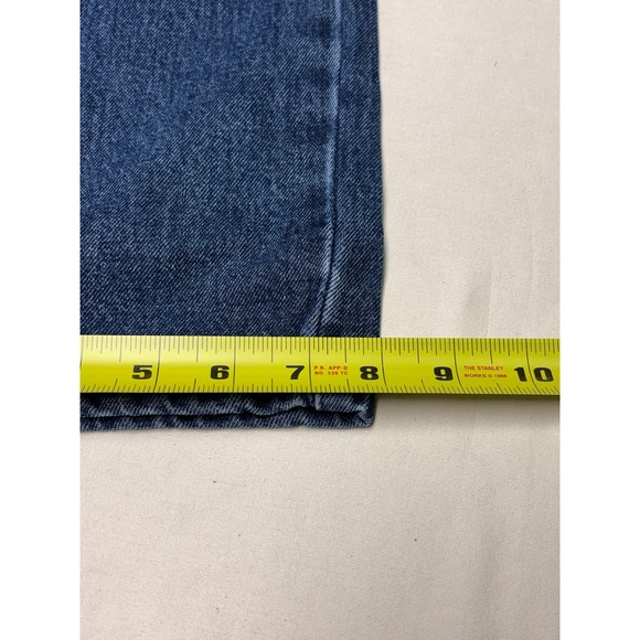 Levi Strauss 550 Jeans Mens 31x36 Blue Relaxed Fit Denim Pants - Picture 15 of 15